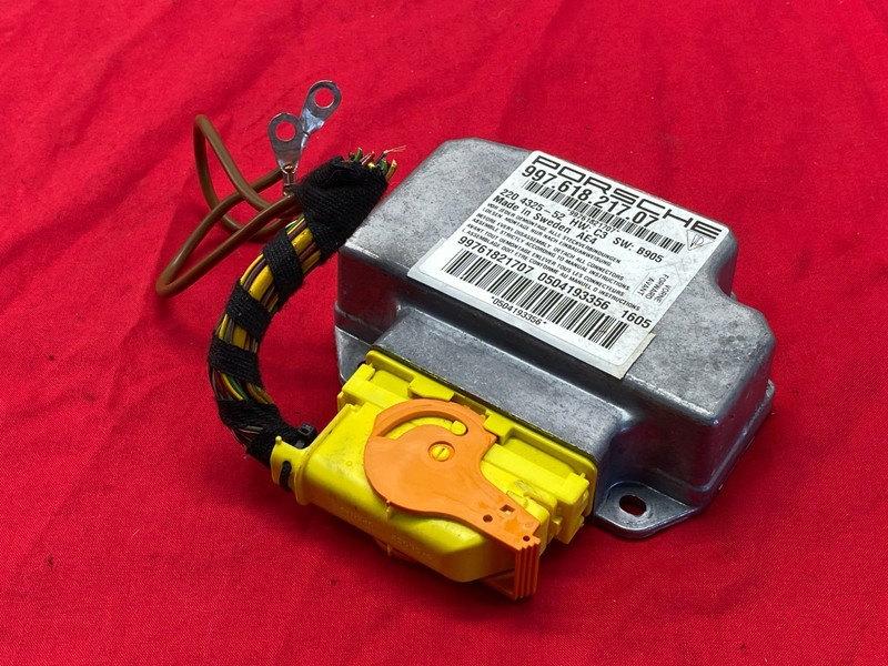 05-13 Porsche Boxster Cayman 911 Main Safety Diagnostic Control Module Unit OEM✅