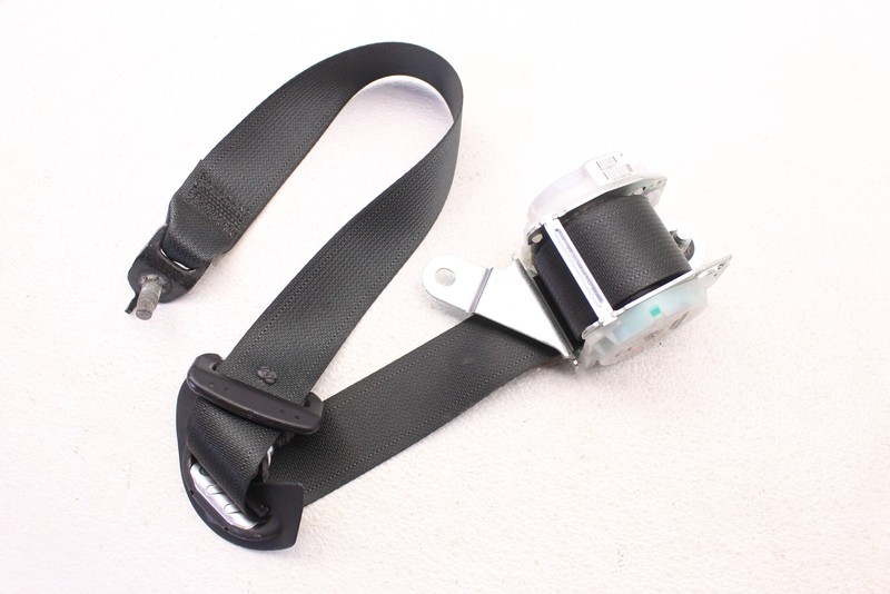 ACURA MDX YD3 14 15 16 17 18 REAR 2ND SECOND ROW PASSENGER RIGHT SEAT BELT GRAY