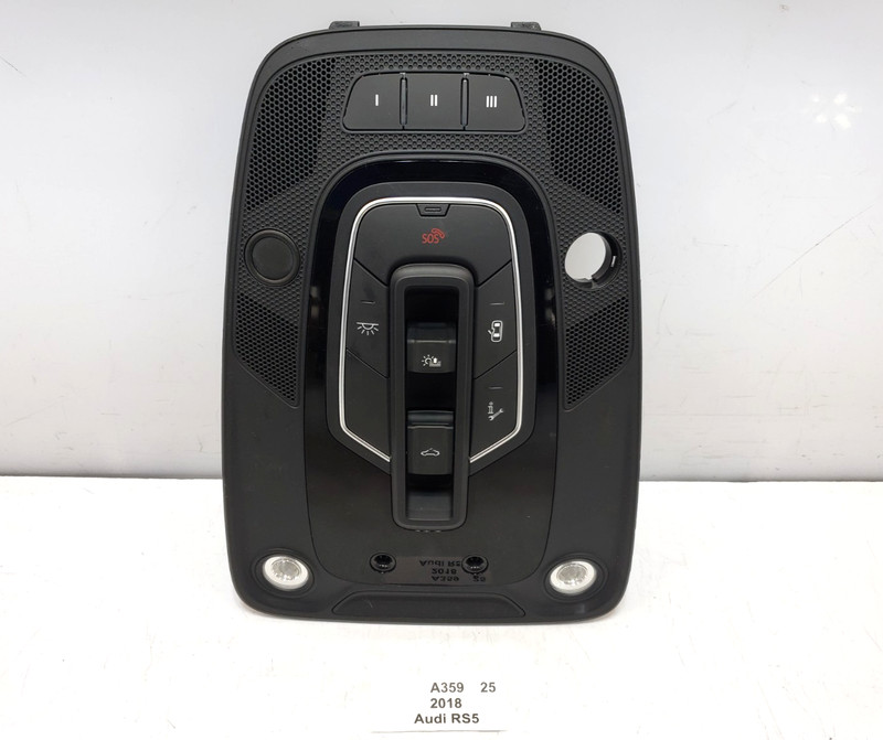 ✅ 17-19 OEM Audi RS5 A4 A5 S5 Front Overhead Console Dome Light Lamp