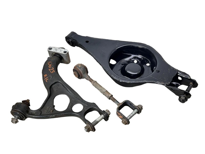 2013-2019 Ford Explorer Left Driver Side Rear Suspension Arms Set Of 3