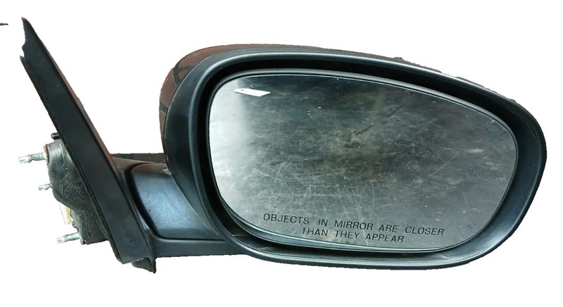 2007 Dodge Charger SRT Front Passenger RH Side Door Mirror Assembly Black