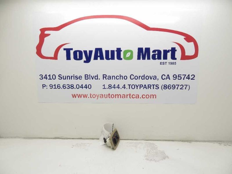 Temperature Control Rear Control 4 Door Fits 98-00 SIENNA 71195