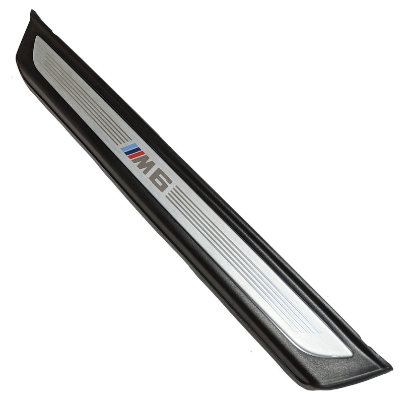 OEM Right Pass Side Illuminated Sill Scuff Plate BMW M6 F12 Convertible 2012-18