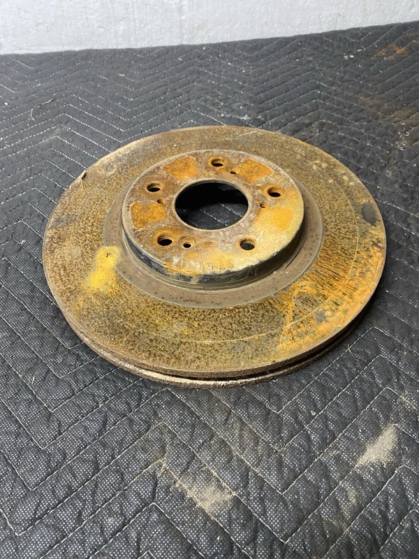 08-12 Honnda Accord Front Rotor Left