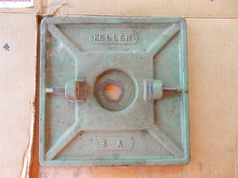 Keller 3 A Base/Stand Altered For Use *FREE SHIPPING*
