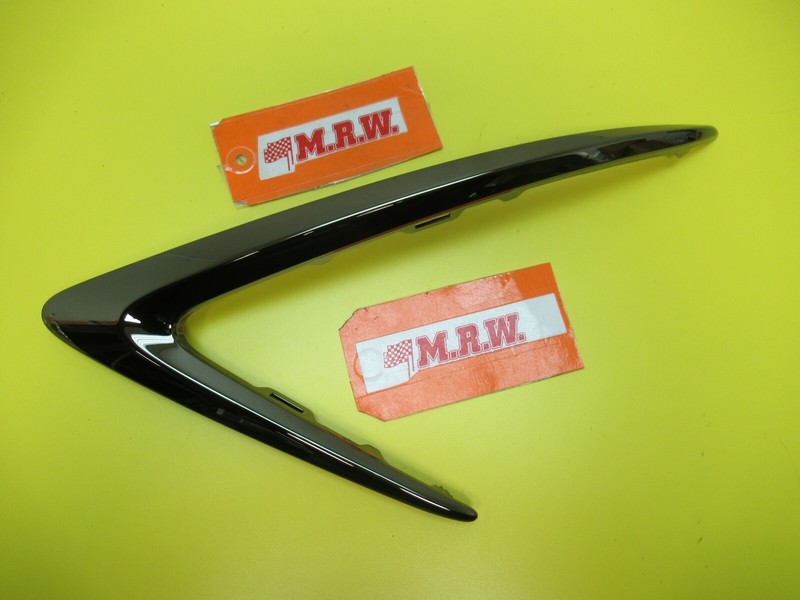 BUMPER FOGLIGHT GRILL MOLDING Titanium COVER Driver SIDE CAR for ACURA ILX 19-22