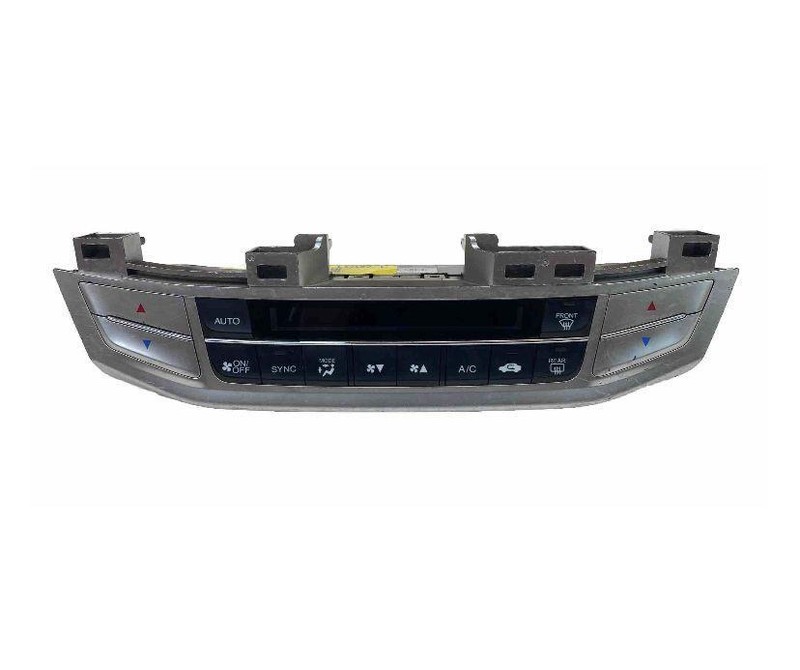Honda Accord climate control 13 15 Hvac heater panel us market OEM 79600T2FA61