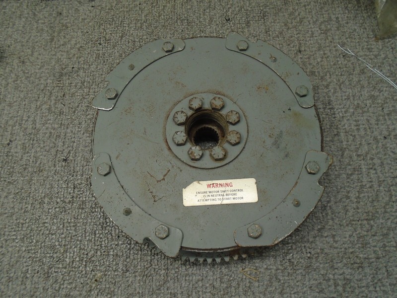 Mercury Flywheel 248-5977A24 Mercury Marine 80 Hp 4 Cylinder Outboard 800 Series