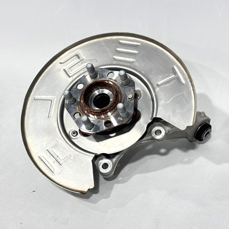 📌 2017-2023 TESLA MODEL 3 REAR RIGHT PASS SIDE SPINDLE KNUCKLE HUB ASSY OEM