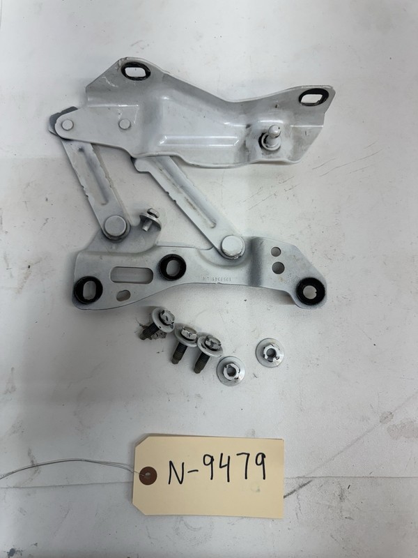 OEM 16-20 TESLA MODEL X HOOD HINGE LEFT DRIVER1058041 9479