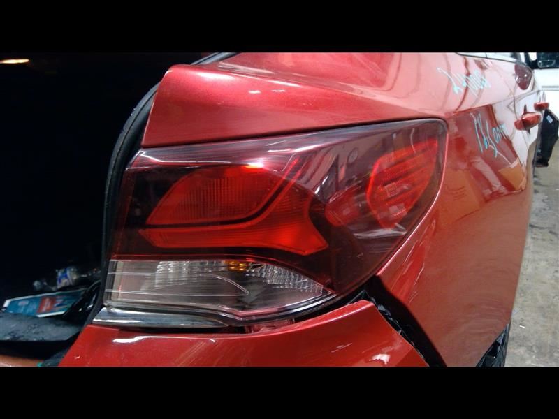 Passenger Tail Light US Built Quarter Panel Mounted Fits 18-19 SONATA 1308317