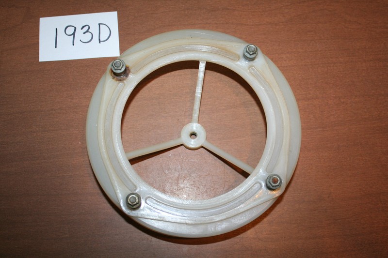1989 Kawasaki KDX 200 Air Box Intake Flange Cage OEM 89 A