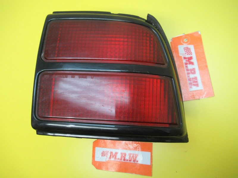 TAILLIGHT TAIL LAMP PASSENGER SIDE RIGHT RH R 88 89 90 CAVALIER 2 DOOR COUPE Z24