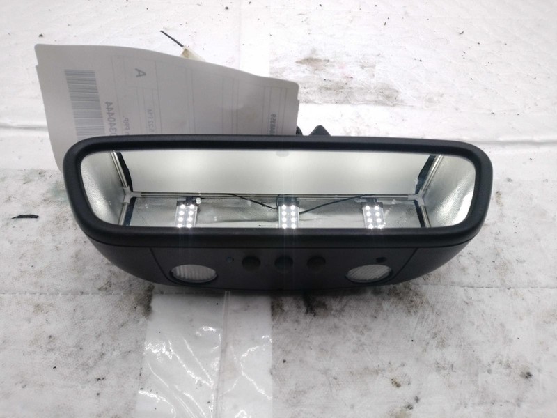 Used Front Center Interior Rear View Mirror fits: 2018 Infiniti QX30 w/garage do
