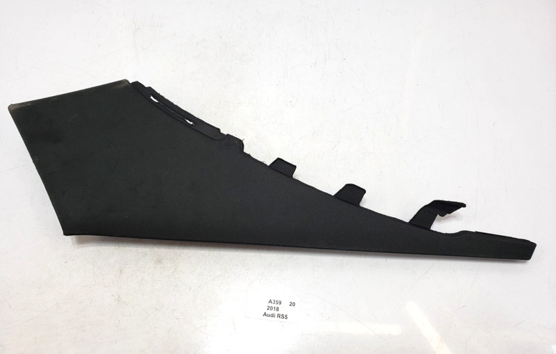 ✅ 18-24 Audi RS5 A5 S5 Coupe Rear Left Driver Side Upper C Pillar Cover Trim