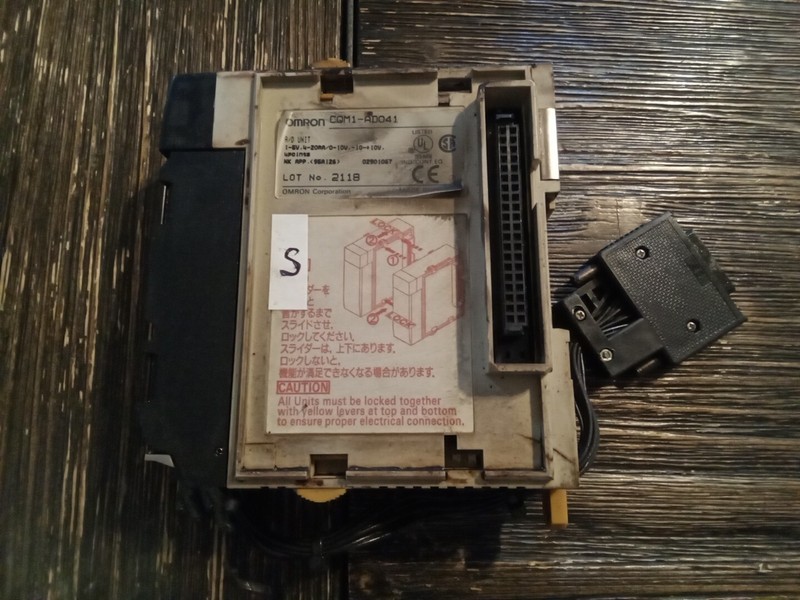 OMRON CQM1-AD041 Unit Input Module