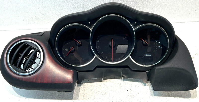 04-06 Mazda Speedometer Instrument Cluster w Dash Panel Gauges OEM 103,615 Miles