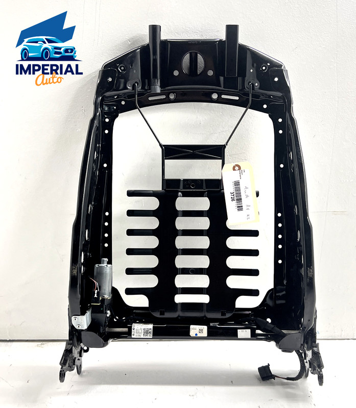 11-18 Audi A8 Quattro Front Left Driver Seat Back Frame OEM