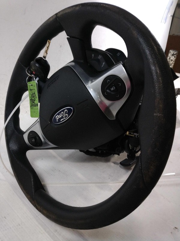 2014 Ford Focus Steering Column OEM Black Used 66K Miles Warranty NJ25-17886