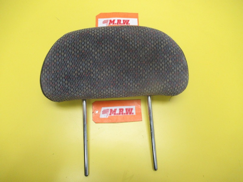 SEAT FRONT HEADREST HEAD REST GREY CLOTH RIGHT LEFT R L CAR for 95-99 DODGE NEON