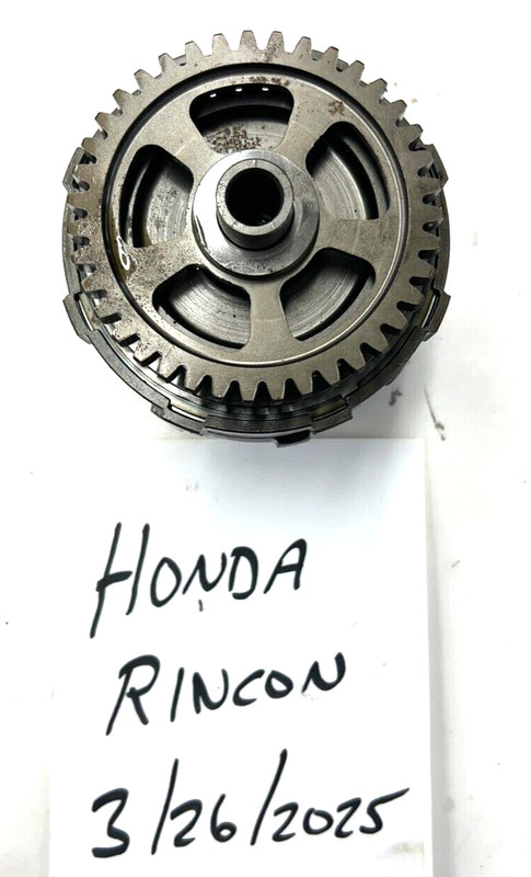 Honda Rincon 650 2nd and 3rd High Speed Clutch TRX650FA 03