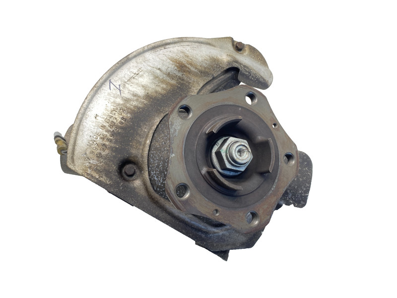 05-12 Porsche Boxster Cayman Front Right Passenger Spindle Knuckle Wheel Hub OEM