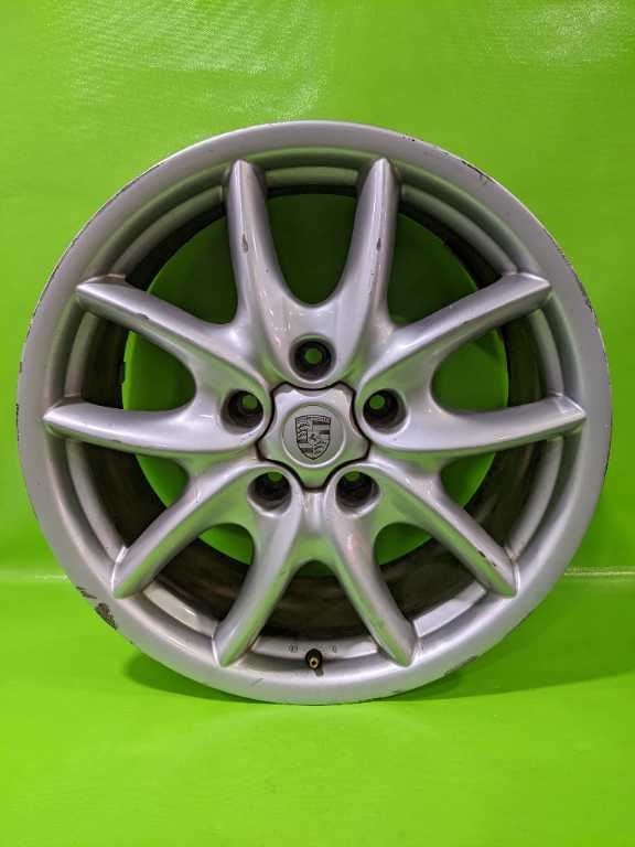 05-06 08-10 CAYENNE 19X9 19" 10 SPOKE WHEEL RIMOEM R331
