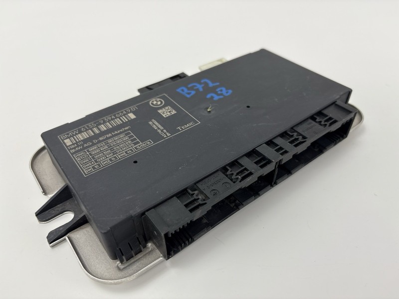 2016 BMW 535i F10 OEM FRM3 Headlight Footwell Control Module 61359394664 2014-16