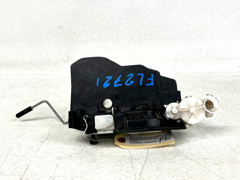 ⭐2011-2017 BMW X3 FRONT LEFT LH DRIVER SIDE DOOR LOCK LATCH ACTUATOR OEM LOT2721