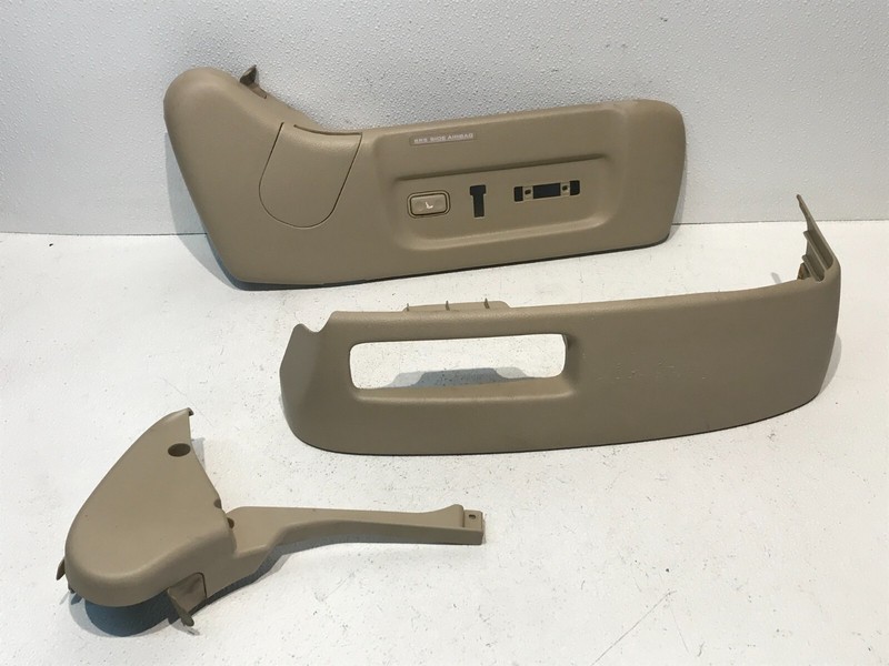 01-06 Lexus XF30 LS430 Front Right Passenger Seat Switch Trim Set 71811-50090