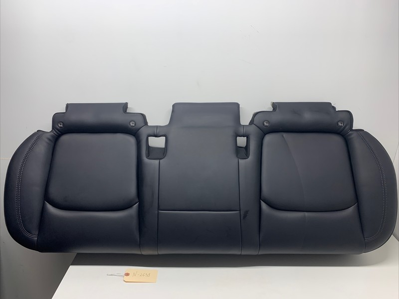 TESLA MODEL Y 2ND ROW BLACK SEAT CUSHION ASSEMBLY 1552127-01-A 2638 UP