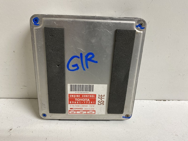 1991 Toyota MR2 NA 89661-17241 CAL Emissions Engine Computer Module Ecu Ecm Pcm
