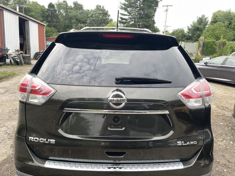 2014-2016 Nissan Rogue Tail Gate Midnight Jade