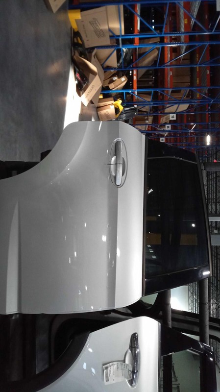 2014 Ford C-MAX Rear Right Door Silver OEM 568912 130K Miles