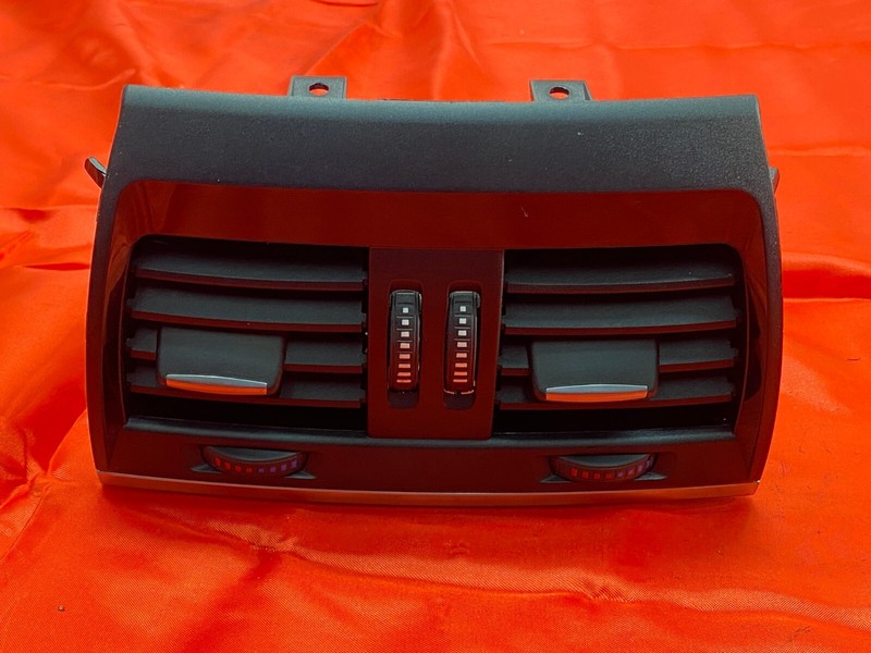 14-19 BMW F15 F16 F85 F86 X5 X6 Rear Center Console AC Air Vent Grille 69K OEM✅