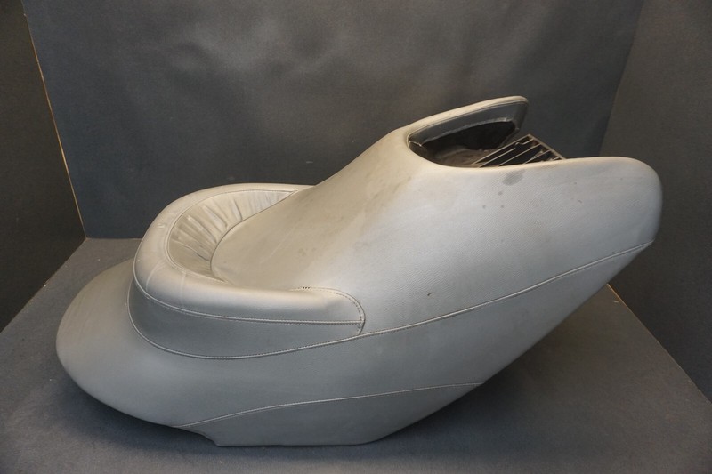2006-2007 Yamaha OEM Front Double Seat Cushion Grey Freshwater FX Cruiser HO