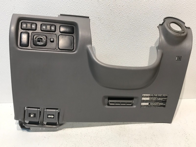 98-07 LEXUS LX470 LAND CRUISER DASH KNEE LOWER TRIM PANEL DRIVER Gray