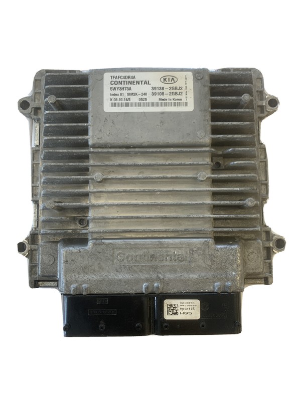 2015 KIA OPTIMA 2.4L ENGINE COMPUTER ECM ECU OEM 391082GBJ2 64K MILES