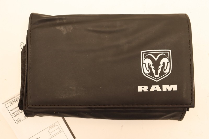 2018 DODGE RAM 1500 OWNERS MANUAL GUIDE INFORMATION HANBOOK W/ CASE OEM