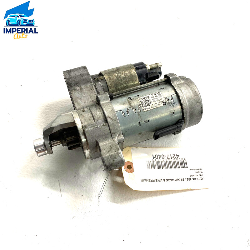 2021 - 2023 AUDI A5 SPORTBACK 2.0L ENGINE STARTER MOTOR 31K MILEAGE OEM