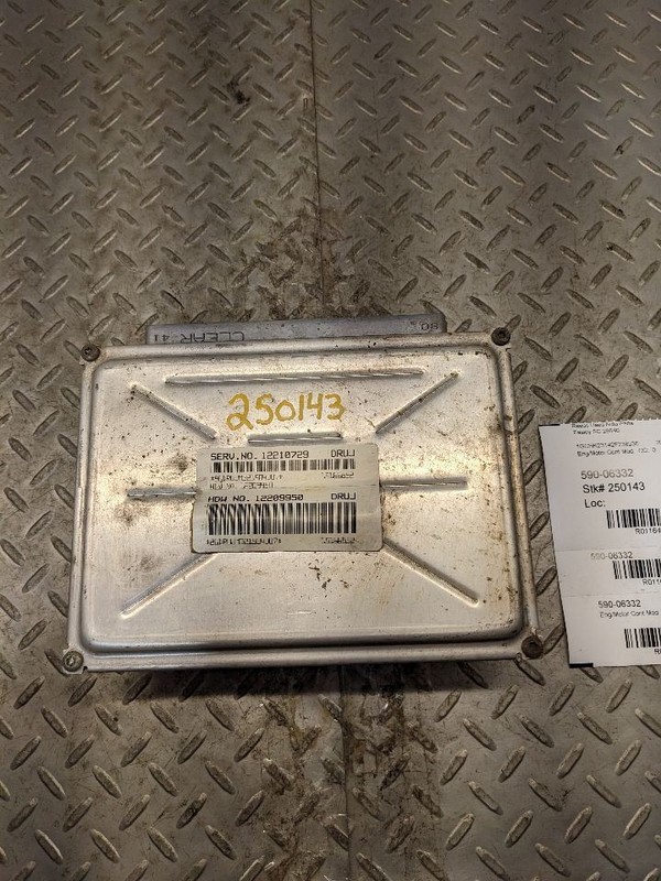 Engine ECM Electronic Control Module VIN 1 Fits 02-04 SIERRA 2500 PICKUP 1164918