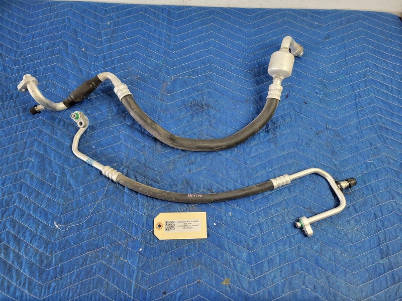 2018-2023 Kia Stinger A/C Air Conditioner Suction Discharge Hose Tube Line OEM