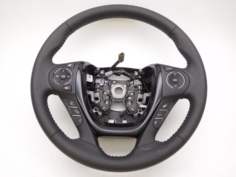 OEM Honda Pilot EX-L Leather Steering Wheel W/ Cruise & Controls-Scuffs/Rubs