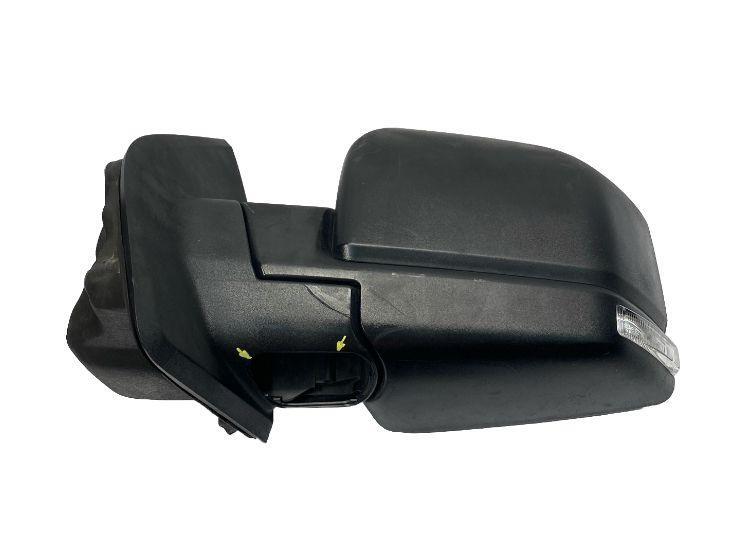 Ford F150 door mirror 2019 to 2020 left side black textured OEM JL3417683CG