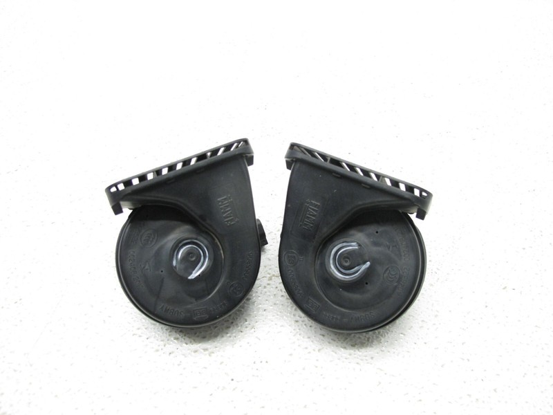 16-20 JAGUAR X760 XE S XF F-PACE HIGH LOW TONE HORN SET LEFT RIGHT OEM 103023C