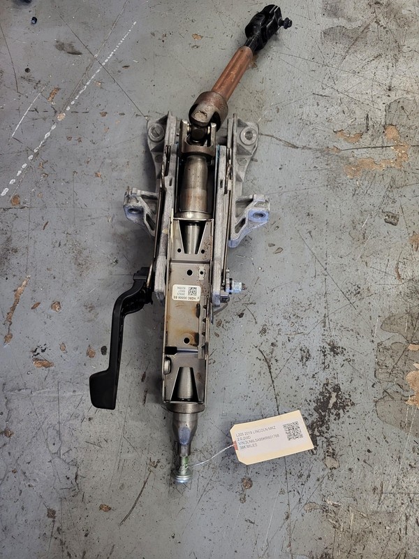 Used Oem Lincoln Steering Column 2019 for Mkz Base 2.0L FWD HG9C-3G506-BE 17-20