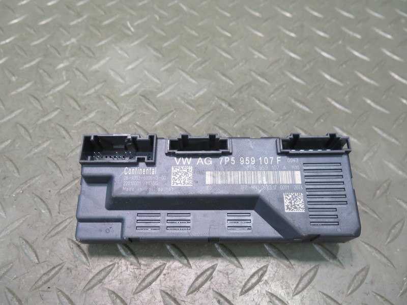 2011-2018 PORSCHE CAYENNE 958 TRUNK LID LIFTGATE CONTROL MODULE 7P5959107F