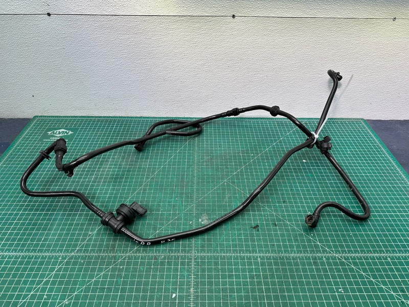 13-16 Range Rover 5.0L ENGINE VACUUM PUMP HOSE TUBE PIPE SET OEM