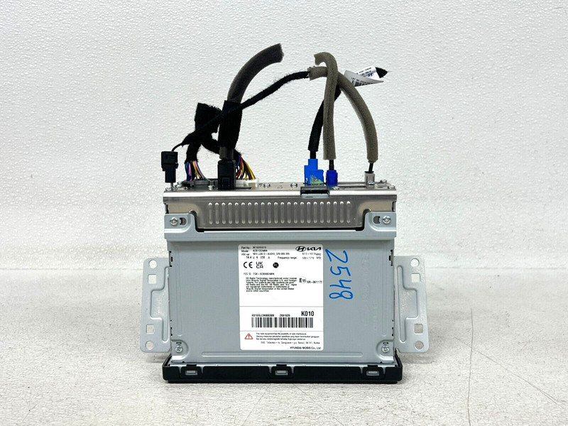 ⭐2022-2024 HYUNDAI SANTA CRUZ AUDIO RADIO RECEIVER CONTROL MODULE OEM LOT2548
