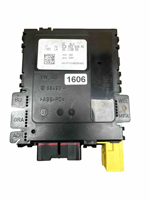 ✅ 2009 VOLKSWAGEN VW Passat Steering Column Module 3C0953549 AC ✅
